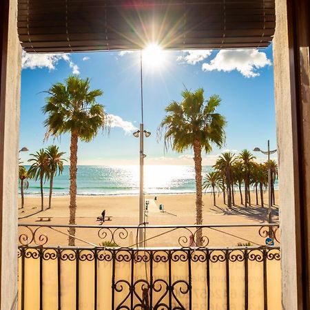 빌라조요사 Hb Costablanca Apartamientos Junto Al Mar 아파트 외부 사진