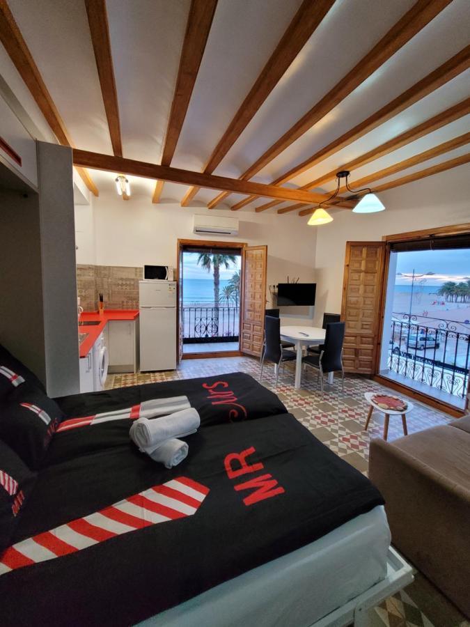 빌라조요사 Hb Costablanca Apartamientos Junto Al Mar 아파트 외부 사진