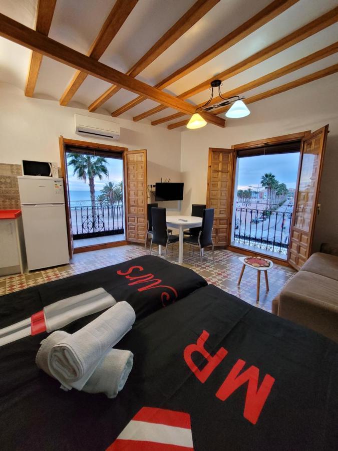 빌라조요사 Hb Costablanca Apartamientos Junto Al Mar 아파트 외부 사진