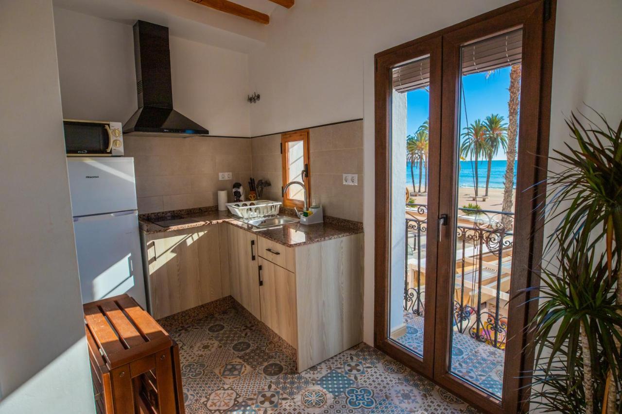 빌라조요사 Hb Costablanca Apartamientos Junto Al Mar 아파트 외부 사진