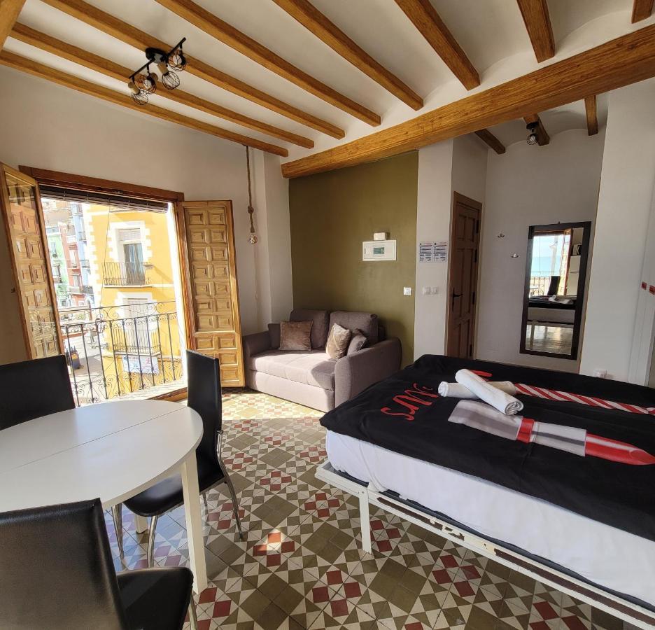 빌라조요사 Hb Costablanca Apartamientos Junto Al Mar 아파트 외부 사진