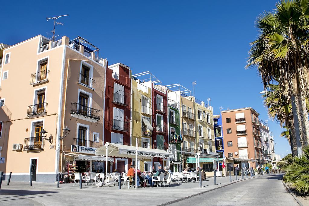 빌라조요사 Hb Costablanca Apartamientos Junto Al Mar 아파트 외부 사진