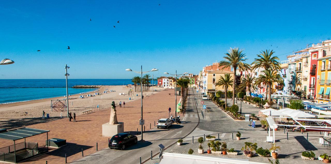 빌라조요사 Hb Costablanca Apartamientos Junto Al Mar 아파트 외부 사진