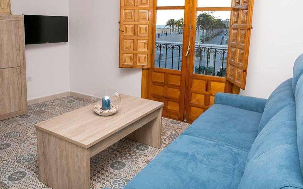 빌라조요사 Hb Costablanca Apartamientos Junto Al Mar 아파트 외부 사진