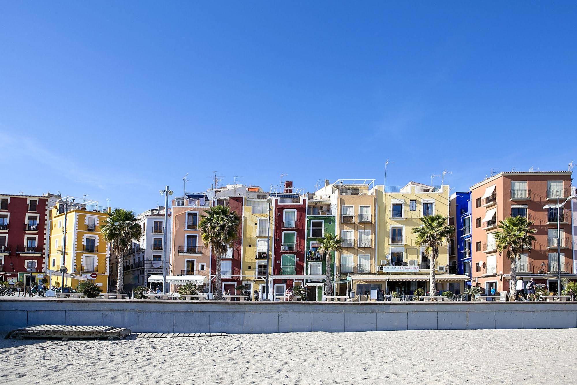 빌라조요사 Hb Costablanca Apartamientos Junto Al Mar 아파트 외부 사진